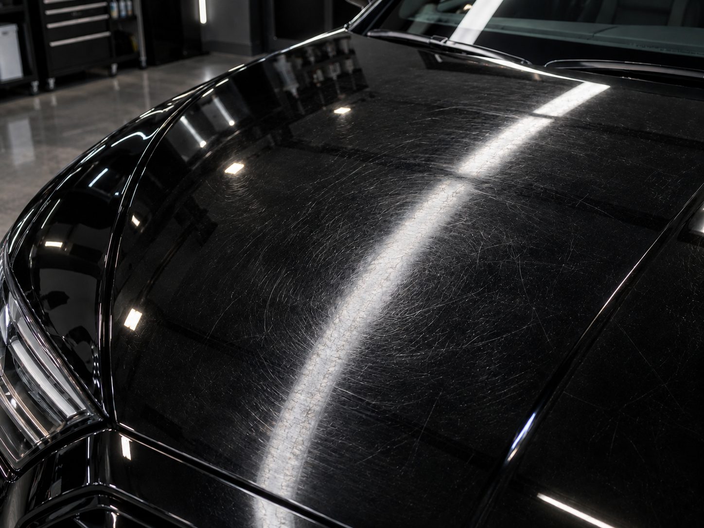 Before Paint Correction