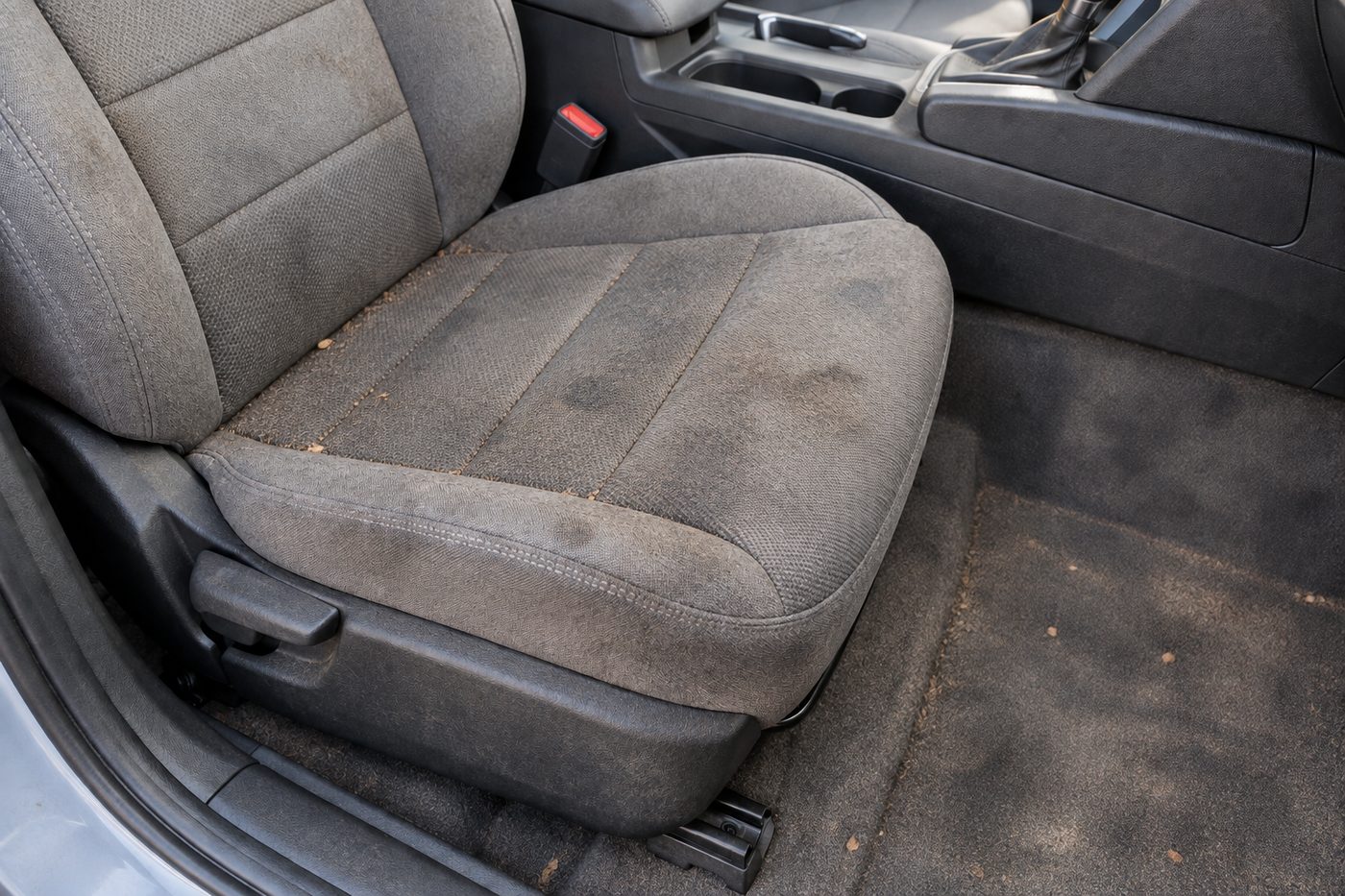 Before Interior Detailing